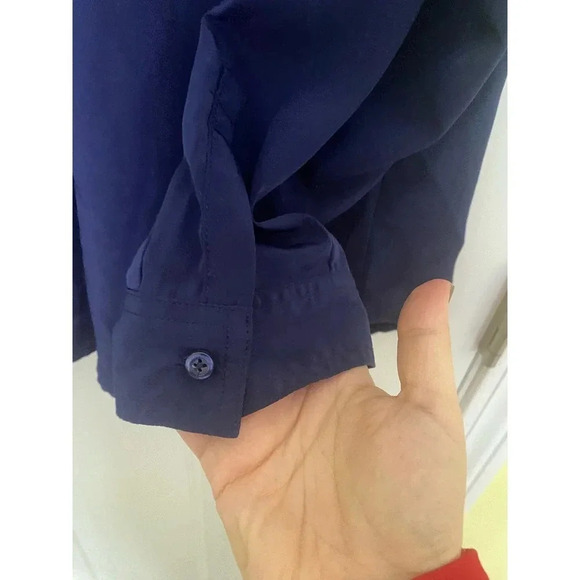 Old Navy Blue Top Size XL - Picture 3 of 6